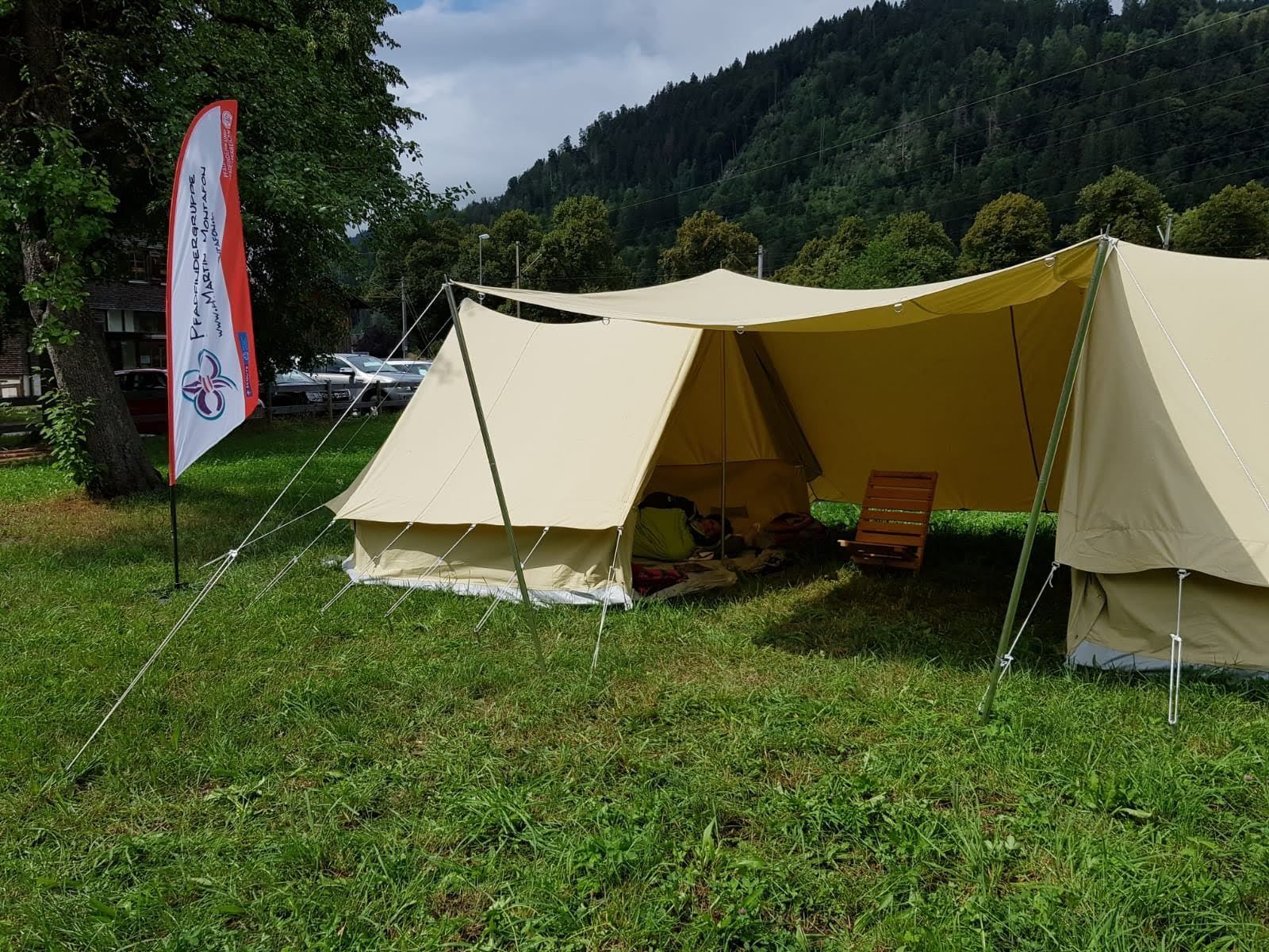 Schaulager der Pfadfinder Montafon