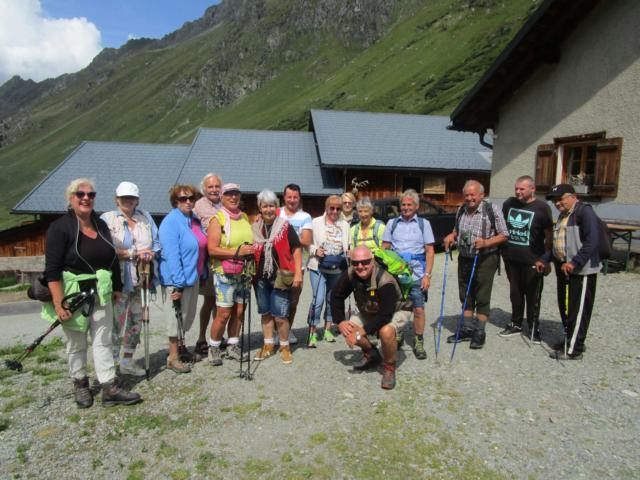tolle Stimmung auf der "Vergalda Alp" tolle Stimmung auf der "Vergalda Alp"