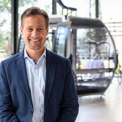 Jürgen Pichler ist seit 1. August neuer Marketingleiter bei Doppelmayr.