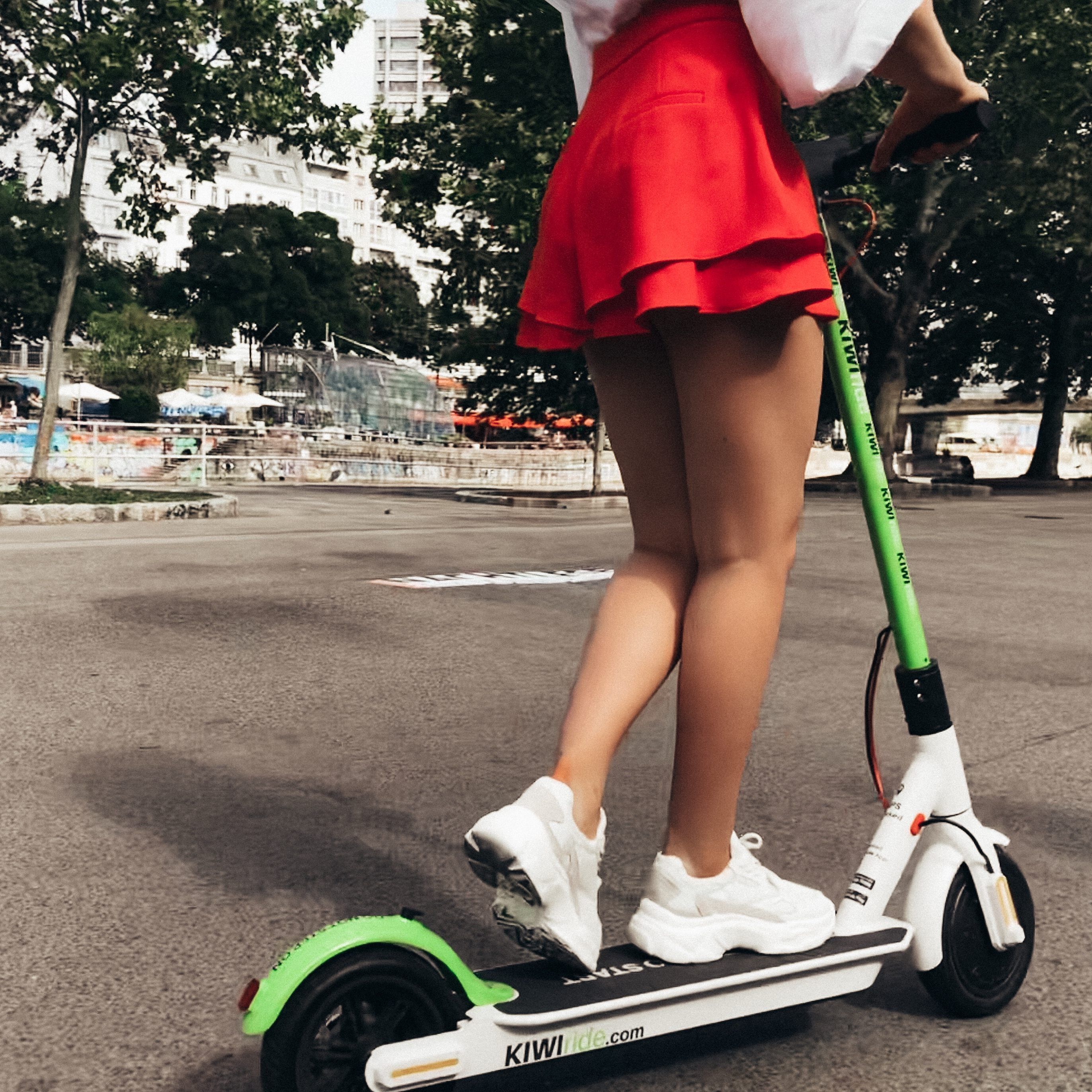 Bei KIWIride setzt man auf Fahrkomfort.