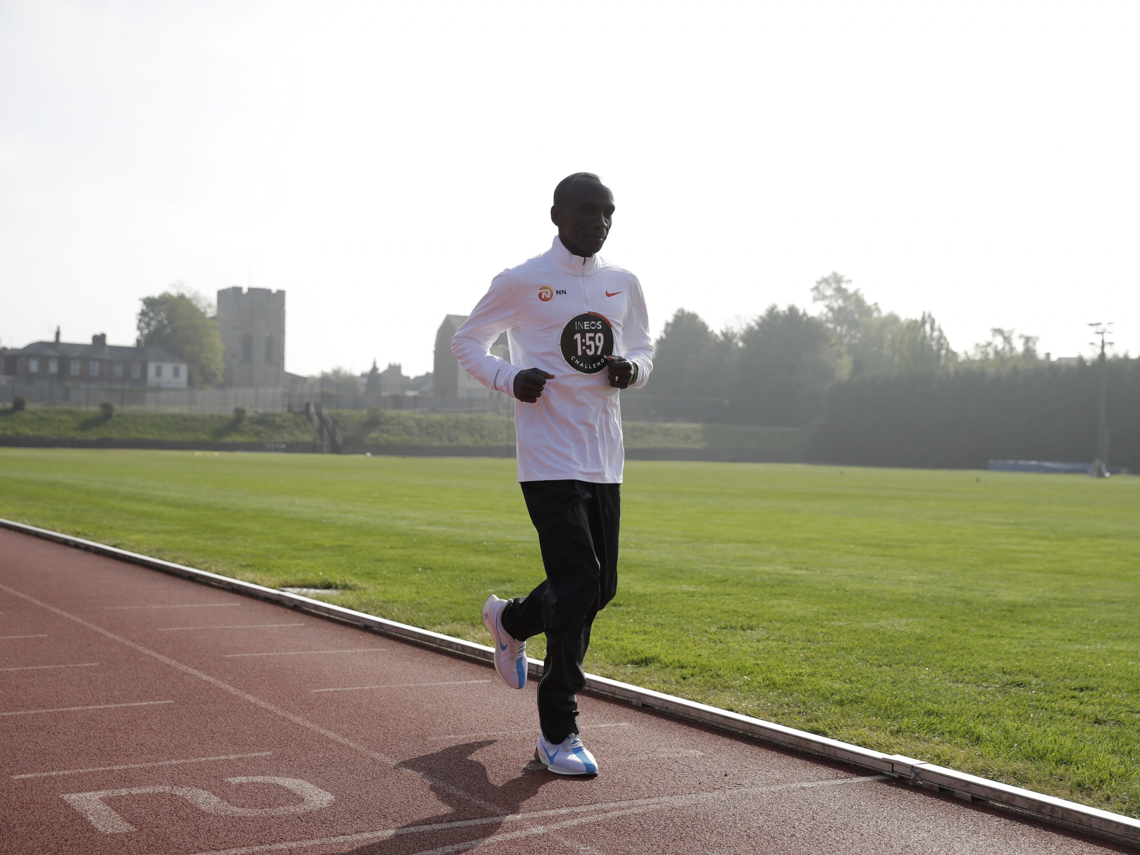 Eliud Kopchoge wird am 12. Oktober die Challenge in Wien starten. Eliud Kopchoge wird am 12. Oktober die Challenge in Wien starten.