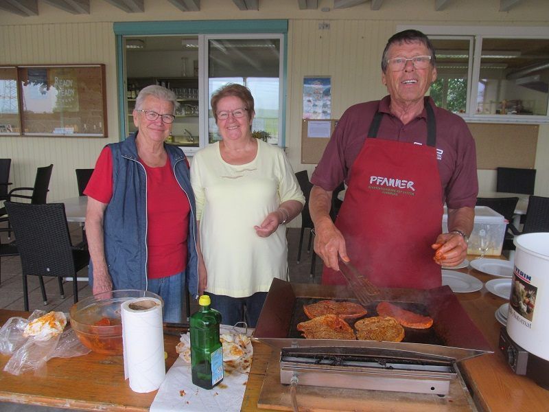 Grillnachmittag des Pensionistenverbandes Koblach