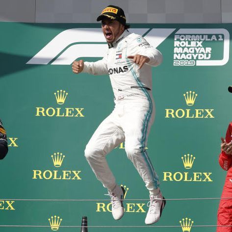 Und er siegt und siegt und siegt