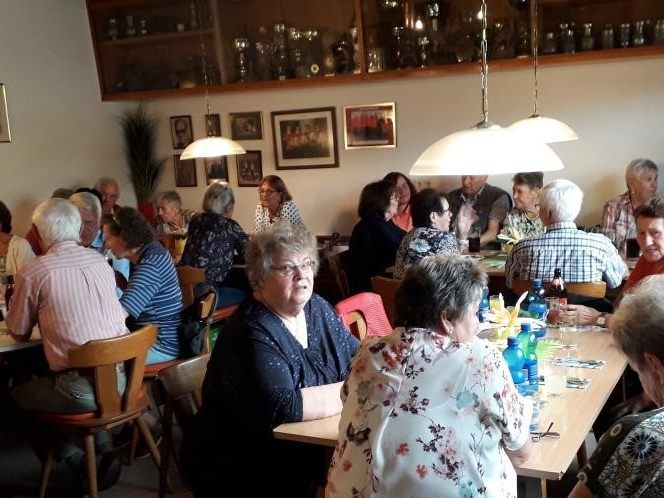 Trotz des Wetters war die Stimmung bei den Gästen erstklassig.