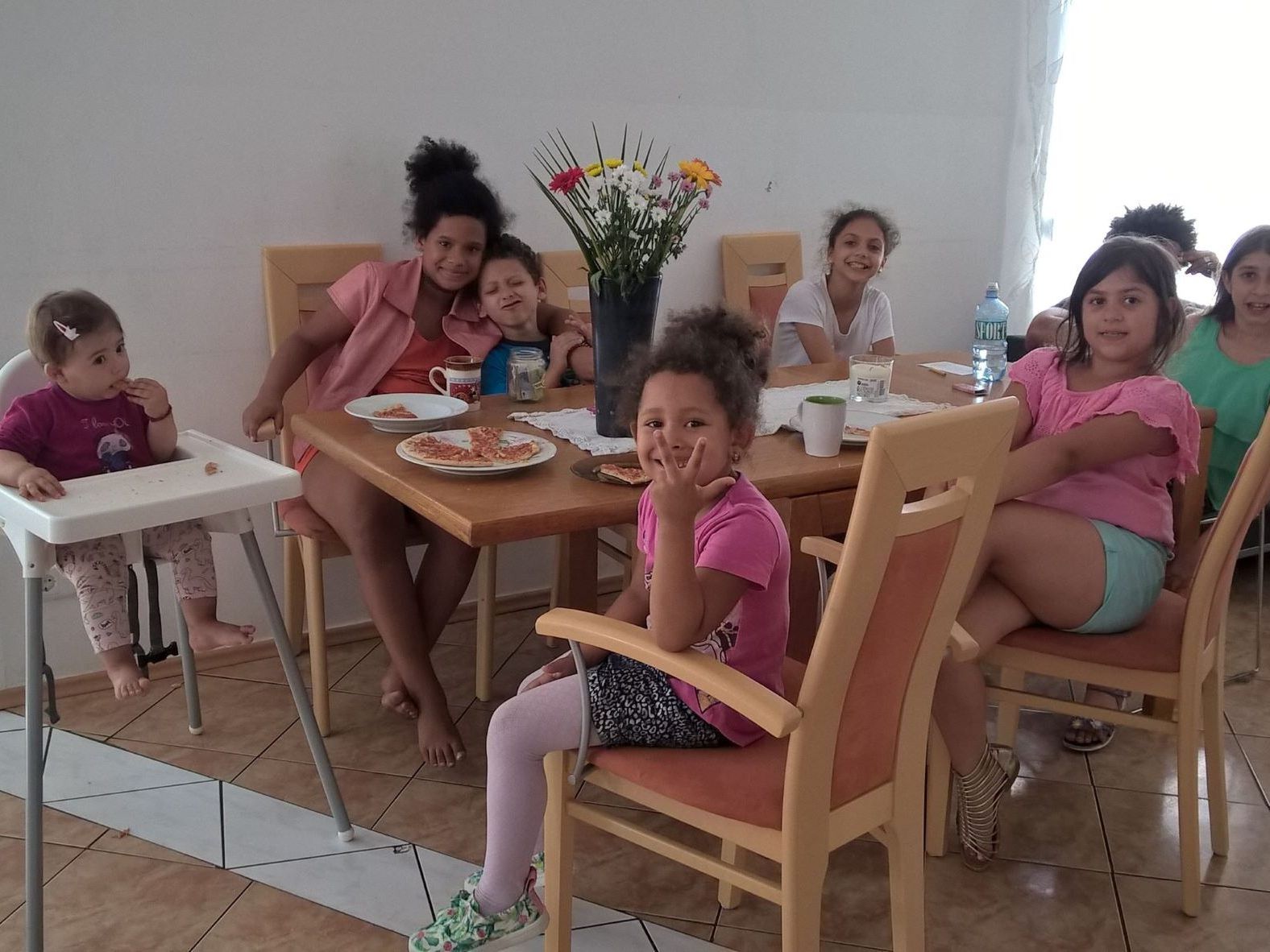Im Jahr leben rund 50 Familien und Alleinerziehende in den beiden Wiener MaPaKis. Im Jahr leben rund 50 Familien und Alleinerziehende in den beiden Wiener MaPaKis.
