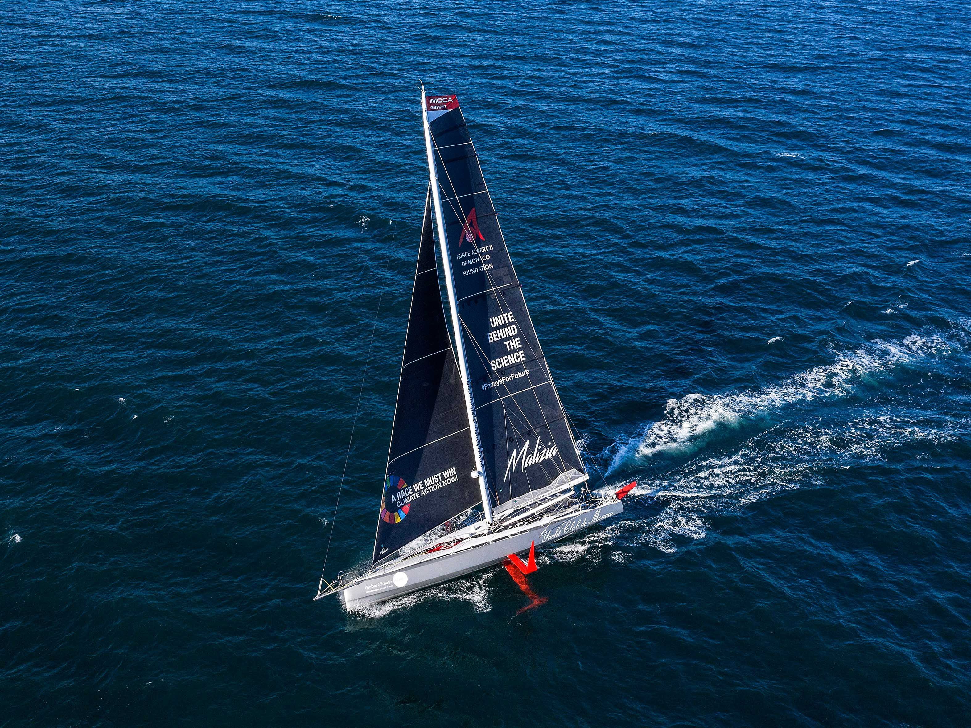 Bei der Malizia, dem Schiff in dem Greta Thunberg segelt, steht Komfort im Hintergrund.