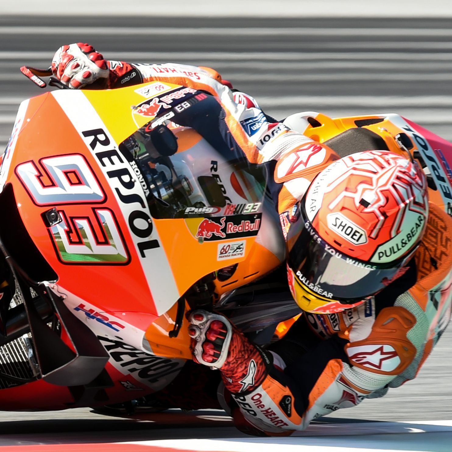Marc Marquez lieferte im Qualifying in Spielberg eine wahre Machtdemonstration ab.