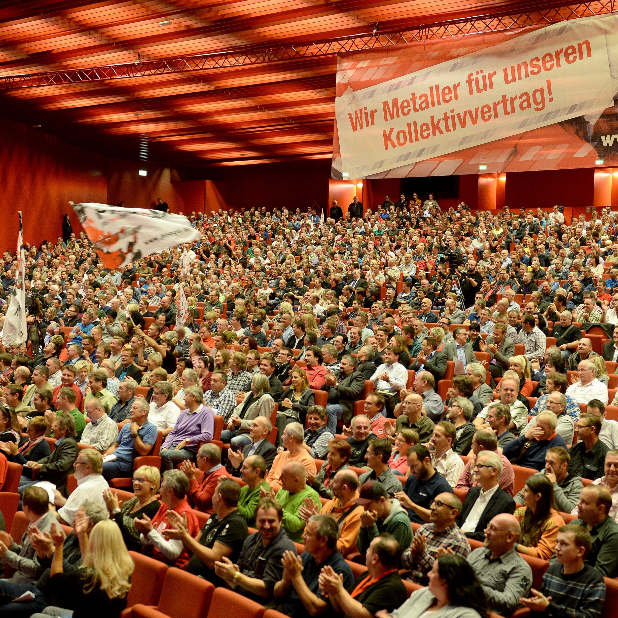 Die Herbstlohnrunde steht bald wieder bevor.