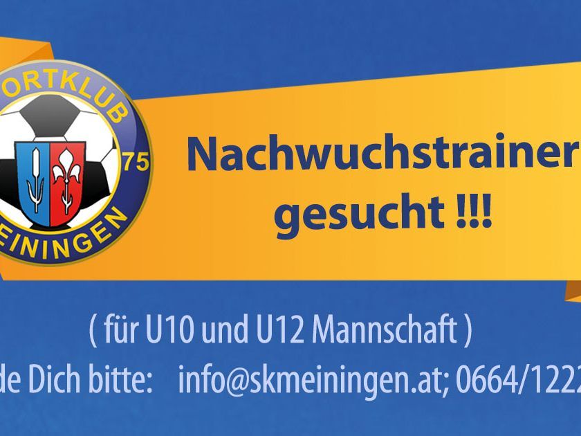 Trainersuche