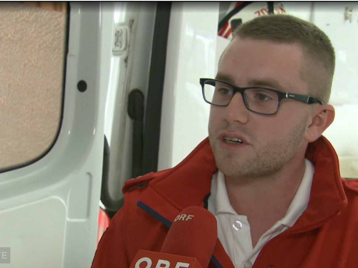 Philipp Wintersberger wurde zum Lebensretter. Philipp Wintersberger wurde zum Lebensretter.