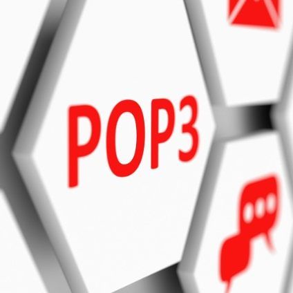 POP3 - Hat jeder beim Einrichten eines Email-Kontos schon einmal gesehen.
