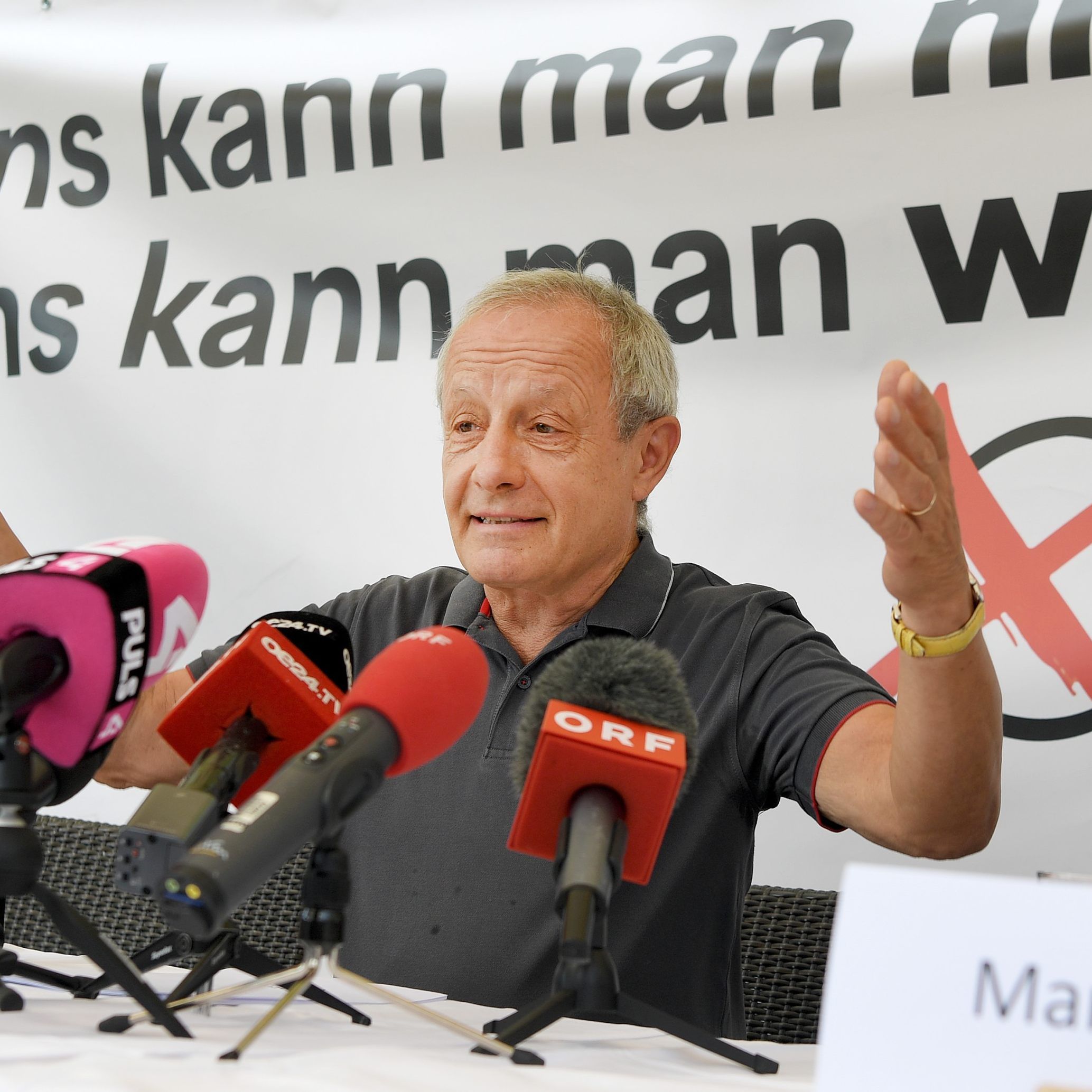 Polit-Projekt von Ex-Grünem Peter Pilz fiel vor allem durch Austritte auf.
