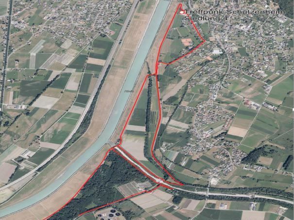 Plan Rad-Rundfahrt