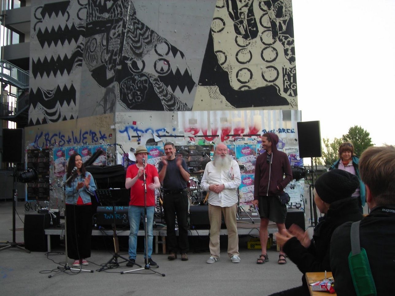 Am kommenden Wochenende findet das "Kunst am Kanal"-Fest am Wiener Donaukanal statt.