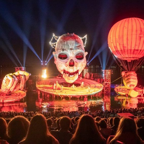 Den Festspielen wird das Wetter einmal mehr wohlgesonnen sein.