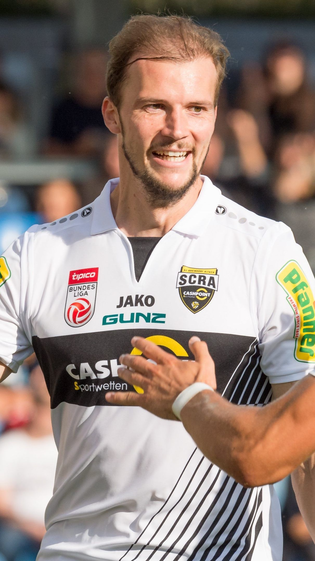 Beim SCR Altach will man gegen Hartberg genauso jubeln wie beim Sieg gegen Tirol.