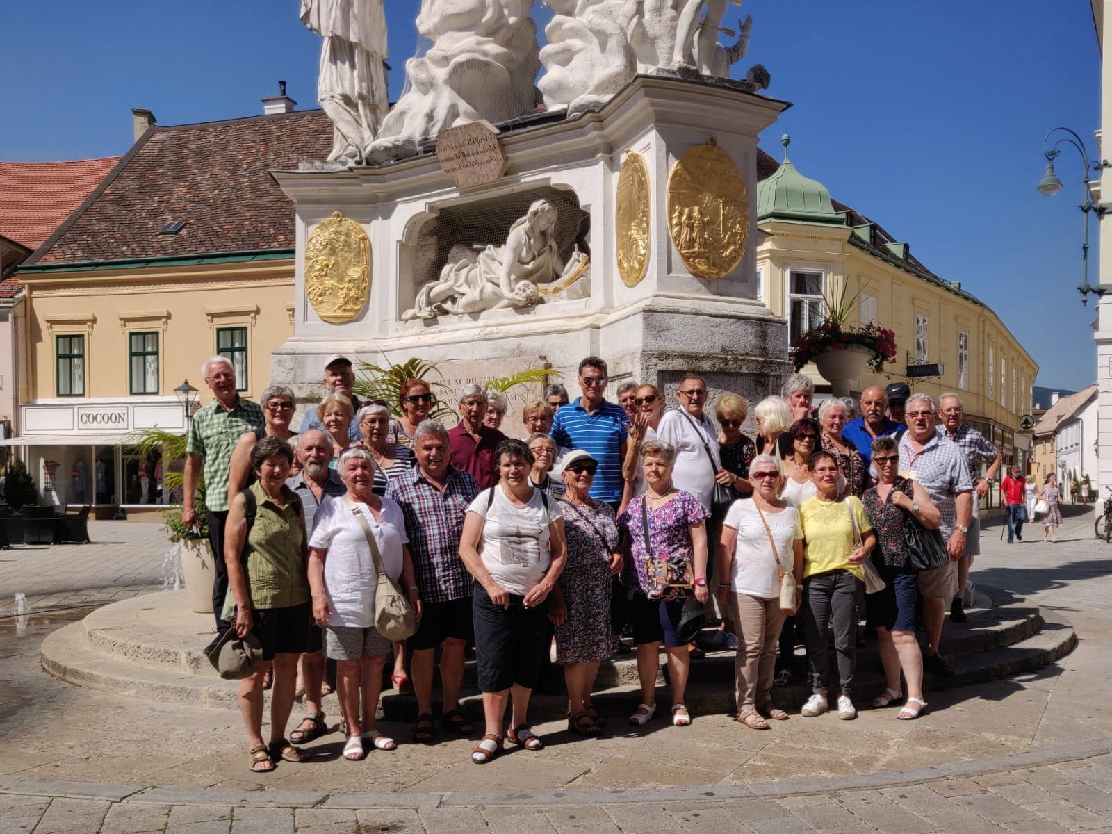 Fünf herrliche Tage erlebten die PVÖ-Mitglieder auf der Kulturreise ins Burgenland.