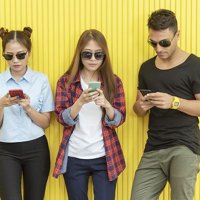 Die Abhängigkeit von Social Media schadet der Gesundheit