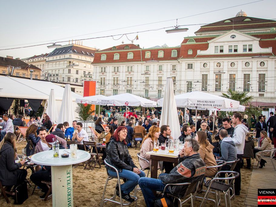 Der Betreiber von "Sand In The City" in Wien ist pleite. Der Betreiber von "Sand In The City" in Wien ist pleite.