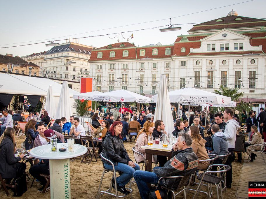 Der Betreiber von "Sand In The City" in Wien ist pleite.