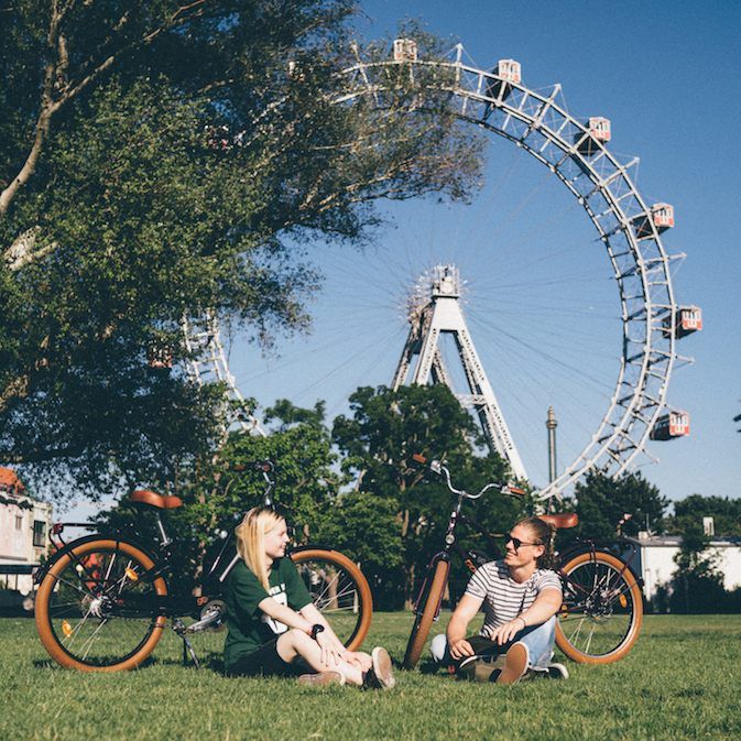 Die Firma Green4rent verleiht E-Bikes an Hotels.