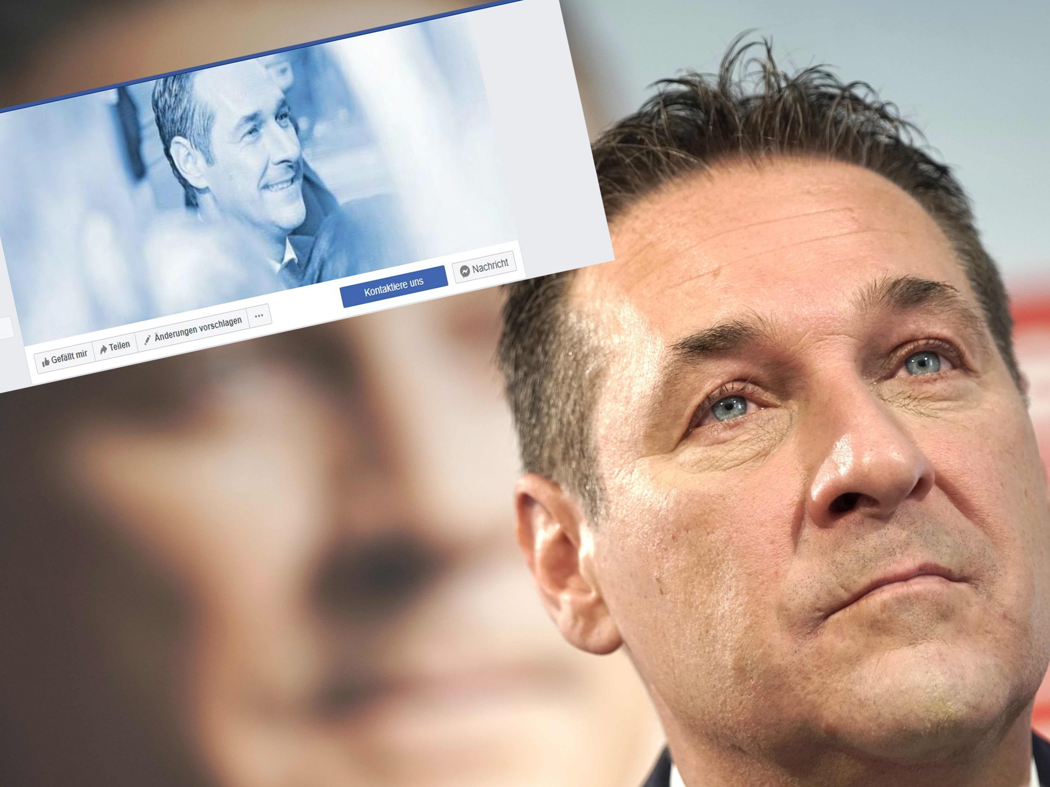 Heinz-Christian Strache hat offenbar keinen Zugriff mehr auf seine Facebook-Seite.