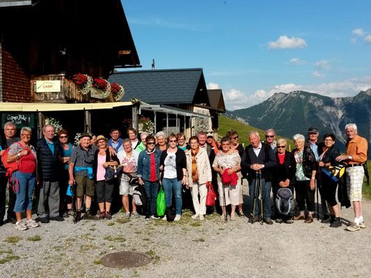 Wandertag zur Alpe Gamp