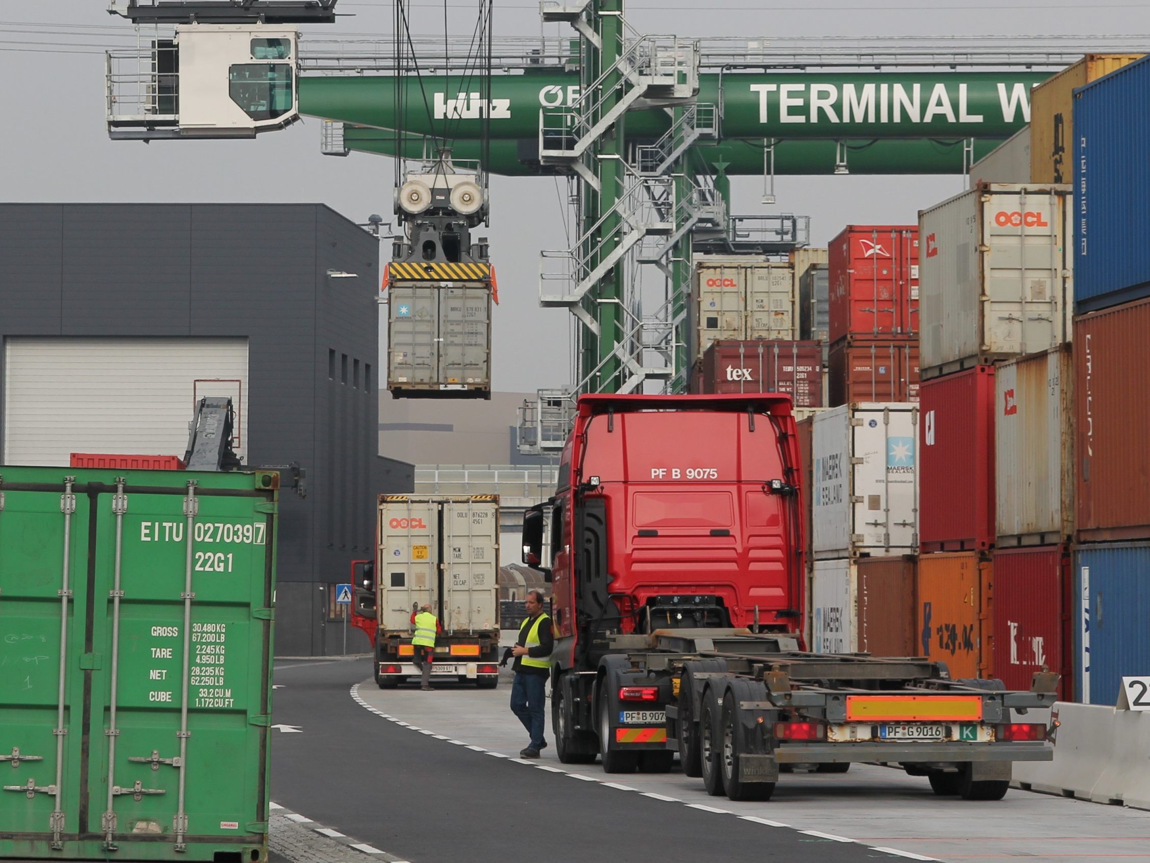 Die Vorarlberger Exporte sind so hoch wie nie.