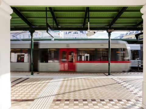 Ab 2. September ist die Nußdorfer Straße wieder zugänglich. Ab 2. September ist die Nußdorfer Straße wieder zugänglich.