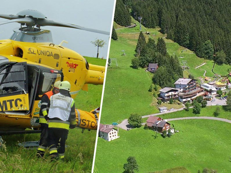 26-Jährige mit Rettungshubschrauber ins Krankenhaus geflogen