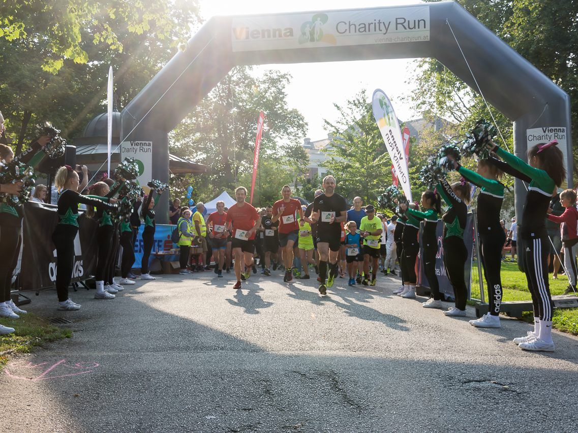 Auch heuer werden beim Vienna Charity Rund wieder mit gut 1.600 Teilnehmern gerechnet.