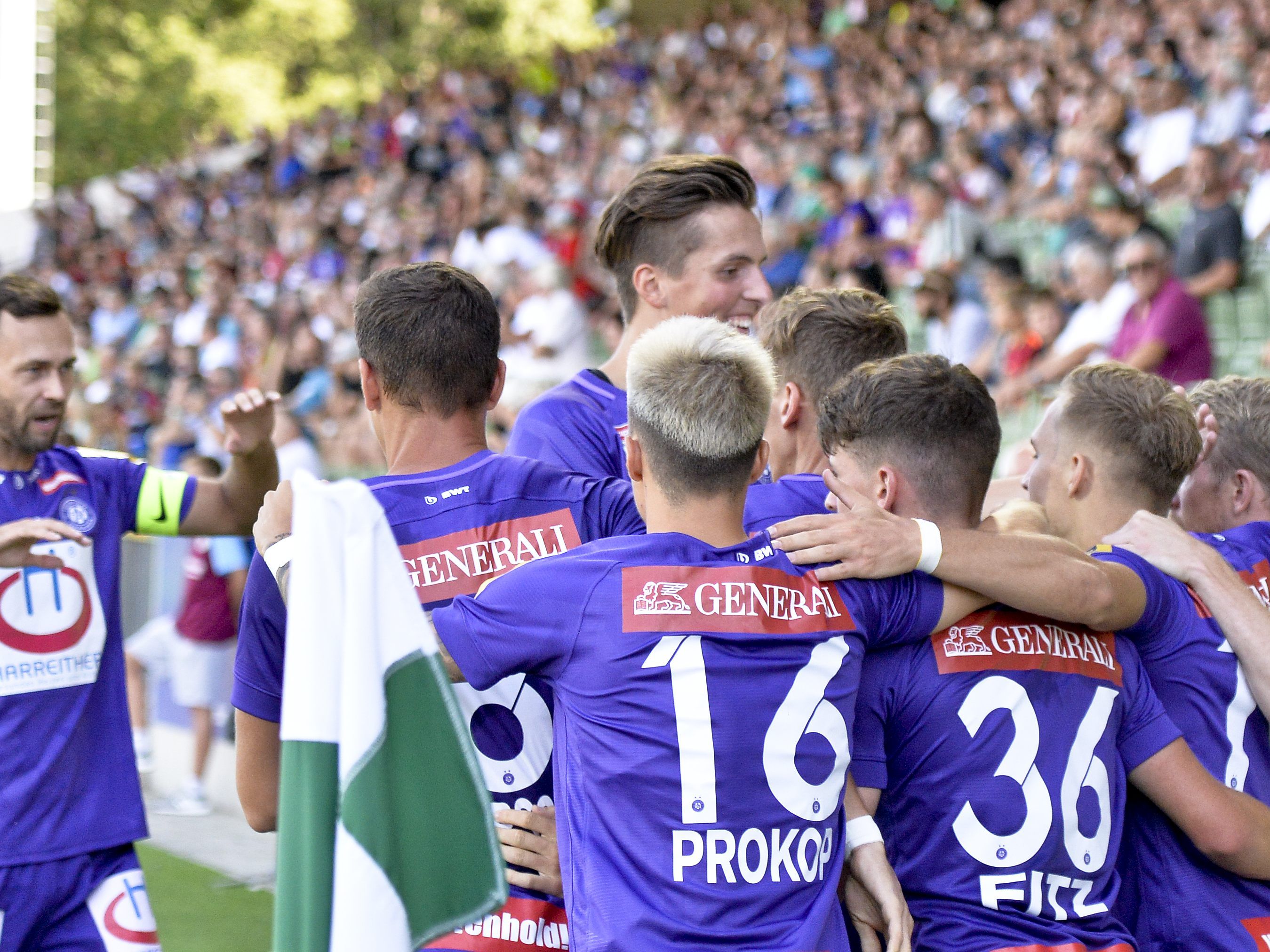 Die Austria Wien konnten am Sonntag einen Sieg gegen Mattersburg verbuchen. Die Austria Wien konnten am Sonntag einen Sieg gegen Mattersburg verbuchen.