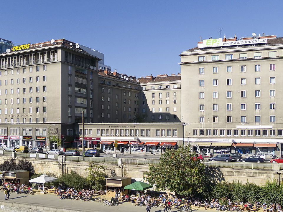 Der Georg-Emmerling-Hof gehört nicht zu den Glanzstücken der Wiener Gemeindebauten.