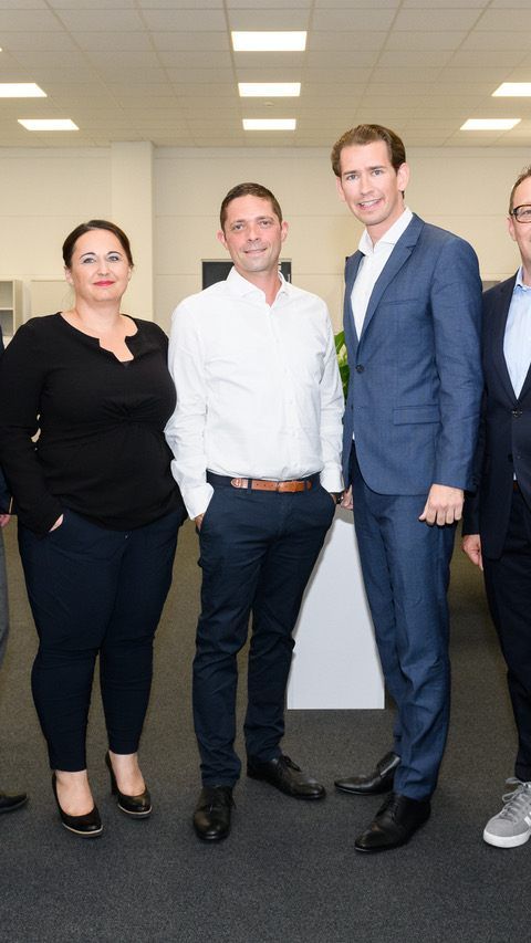 Beim Unternehmertreff war dieses Mal auch Ex-Kanzler Kurz zu Gast.