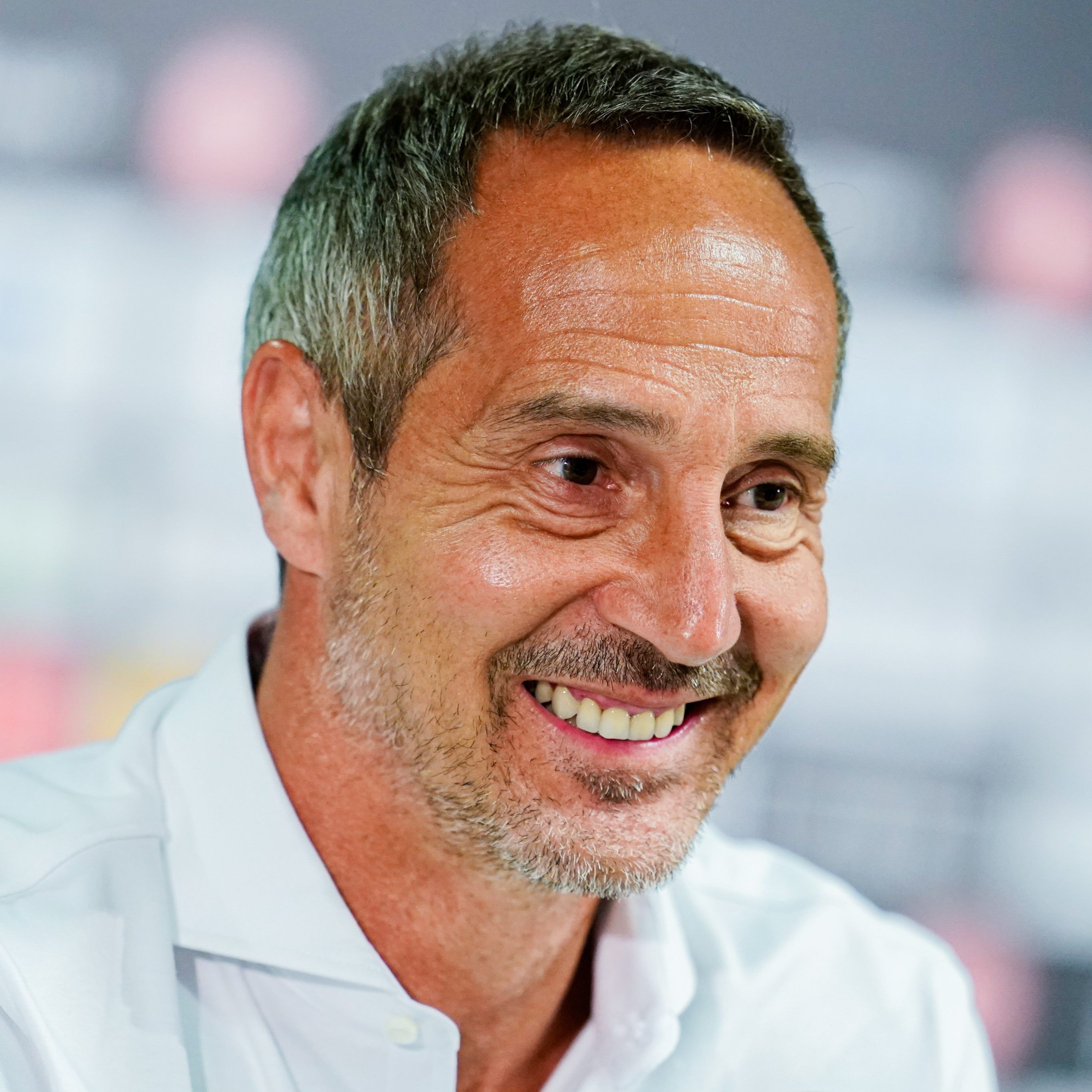 Trainer von Eintracht Frankfurt: Adi Hütter.