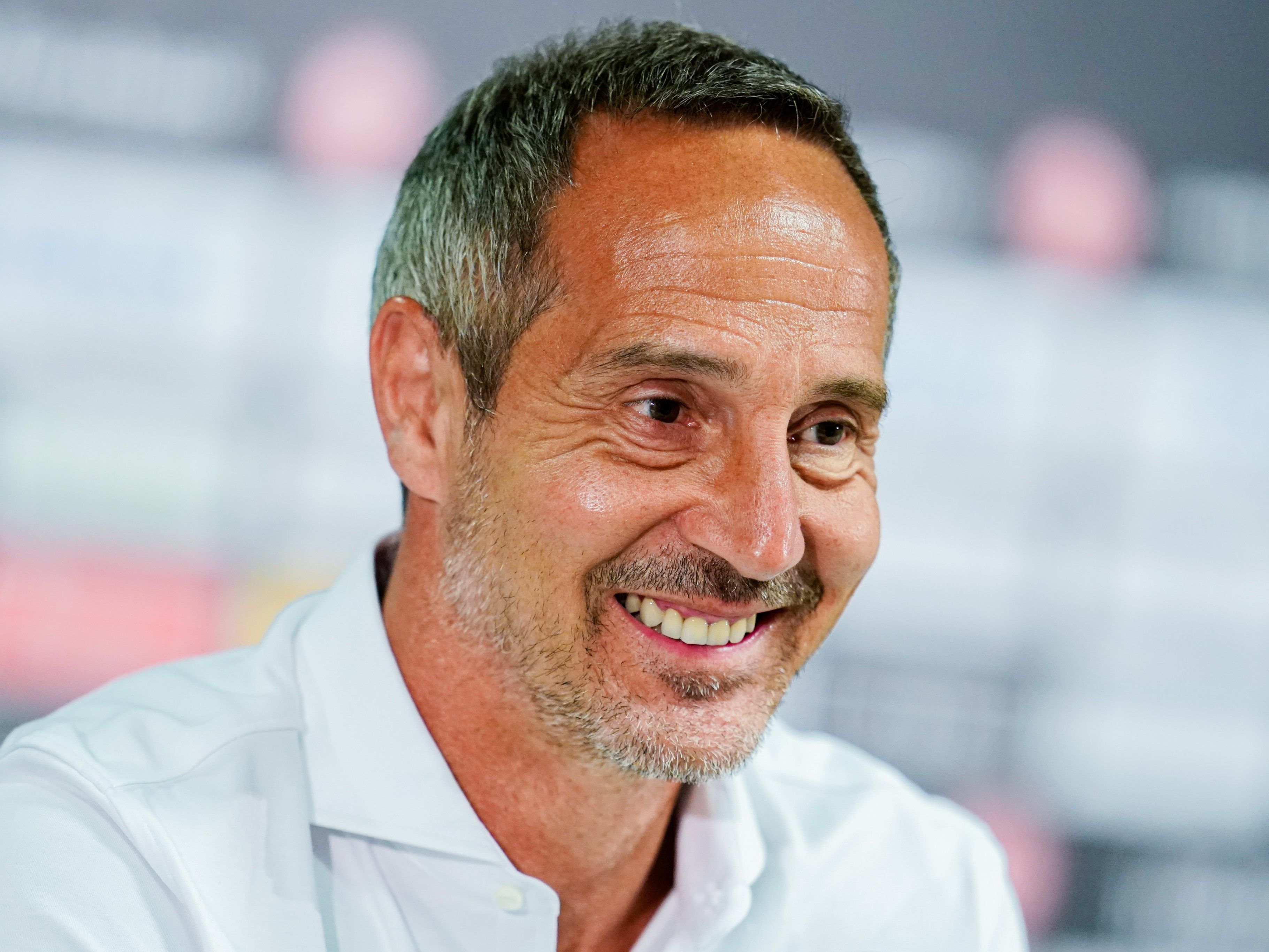 Trainer von Eintracht Frankfurt: Adi Hütter. Trainer von Eintracht Frankfurt: Adi Hütter.