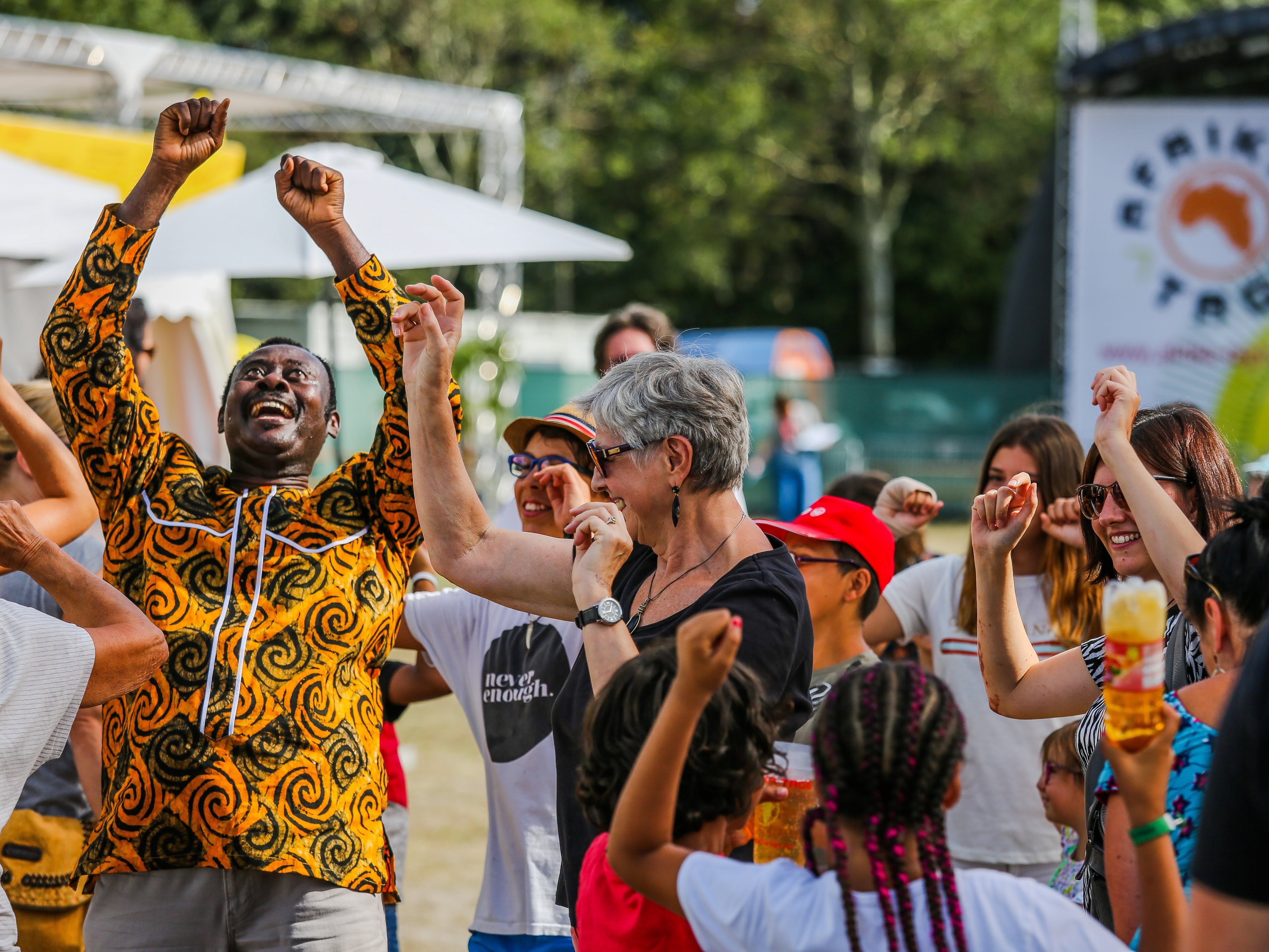 Die Wiener Afrika Tage finden von 9. bis 26. August statt. Die Wiener Afrika Tage finden von 9. bis 26. August statt.