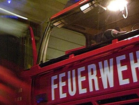 Die bettlägerige Frau wurde von der Berufsfeuerwehr Wien gerettet.