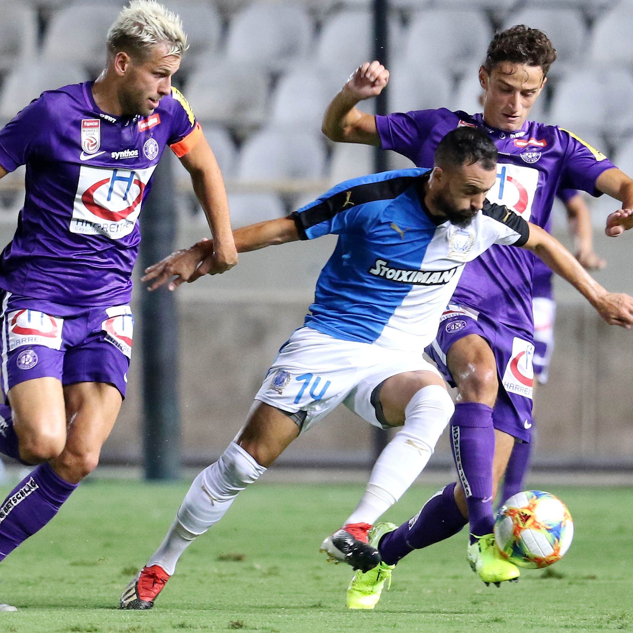 Die Wiener Austria hat auch in Zypern den Kürzeren gezogen.