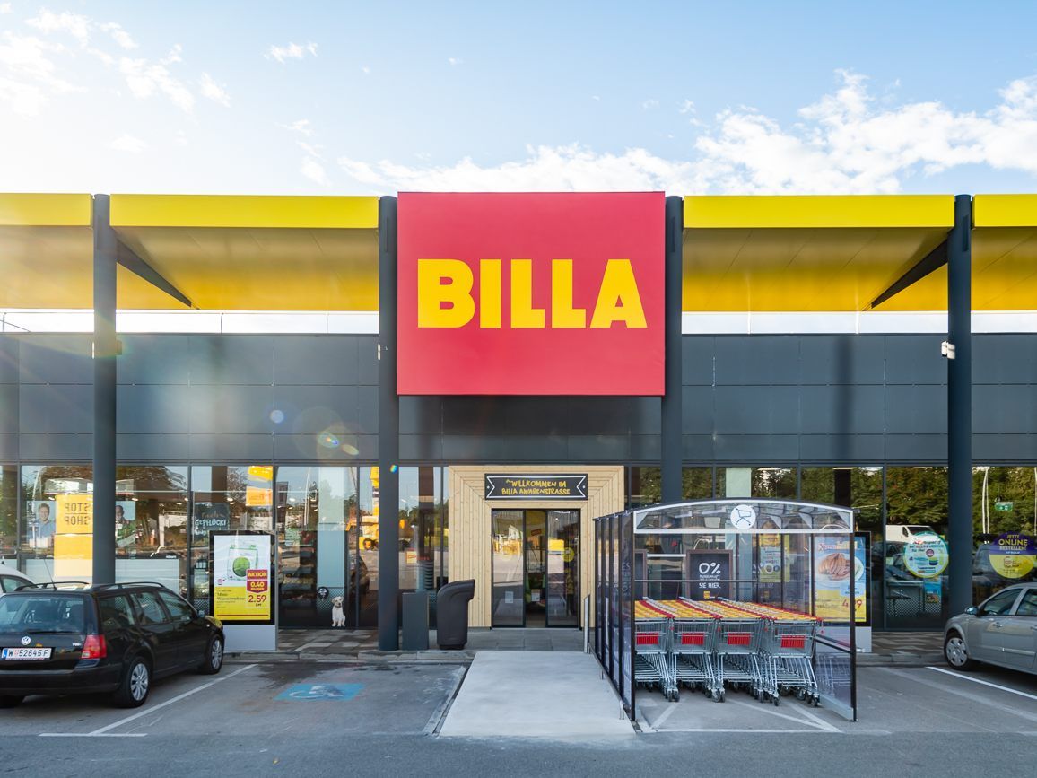 In Wien-Simmering eröffnet eine neue Billa-Filiale. In Wien-Simmering eröffnet eine neue Billa-Filiale.
