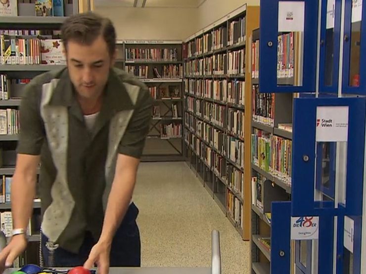 Die Bücherei Schwendermarkt verleiht neben Büchern auch Gebrauchsgegenstände. Die Bücherei Schwendermarkt verleiht neben Büchern auch Gebrauchsgegenstände.