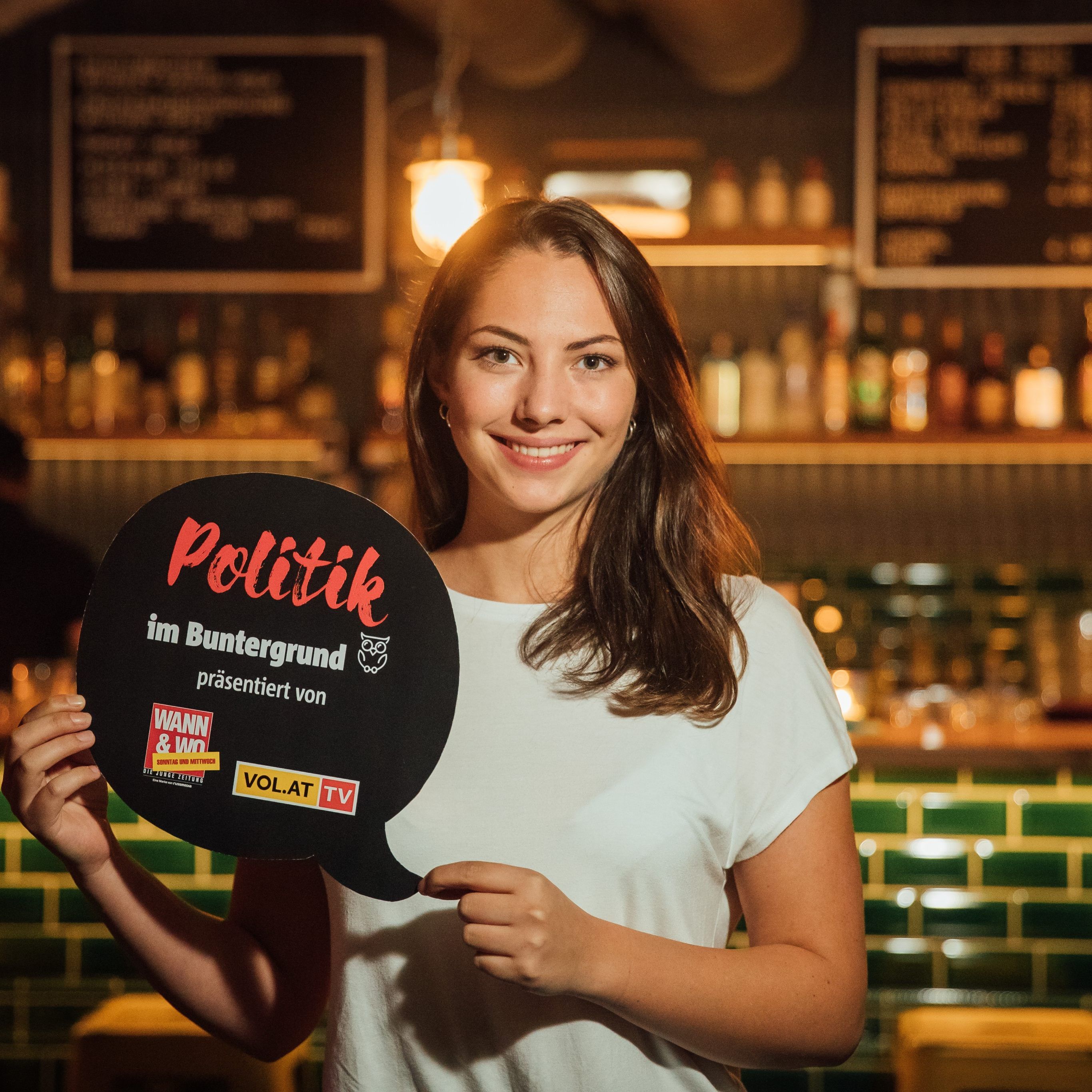 Der etwas andere Live-Talk im Buntergrund in Feldkirch.