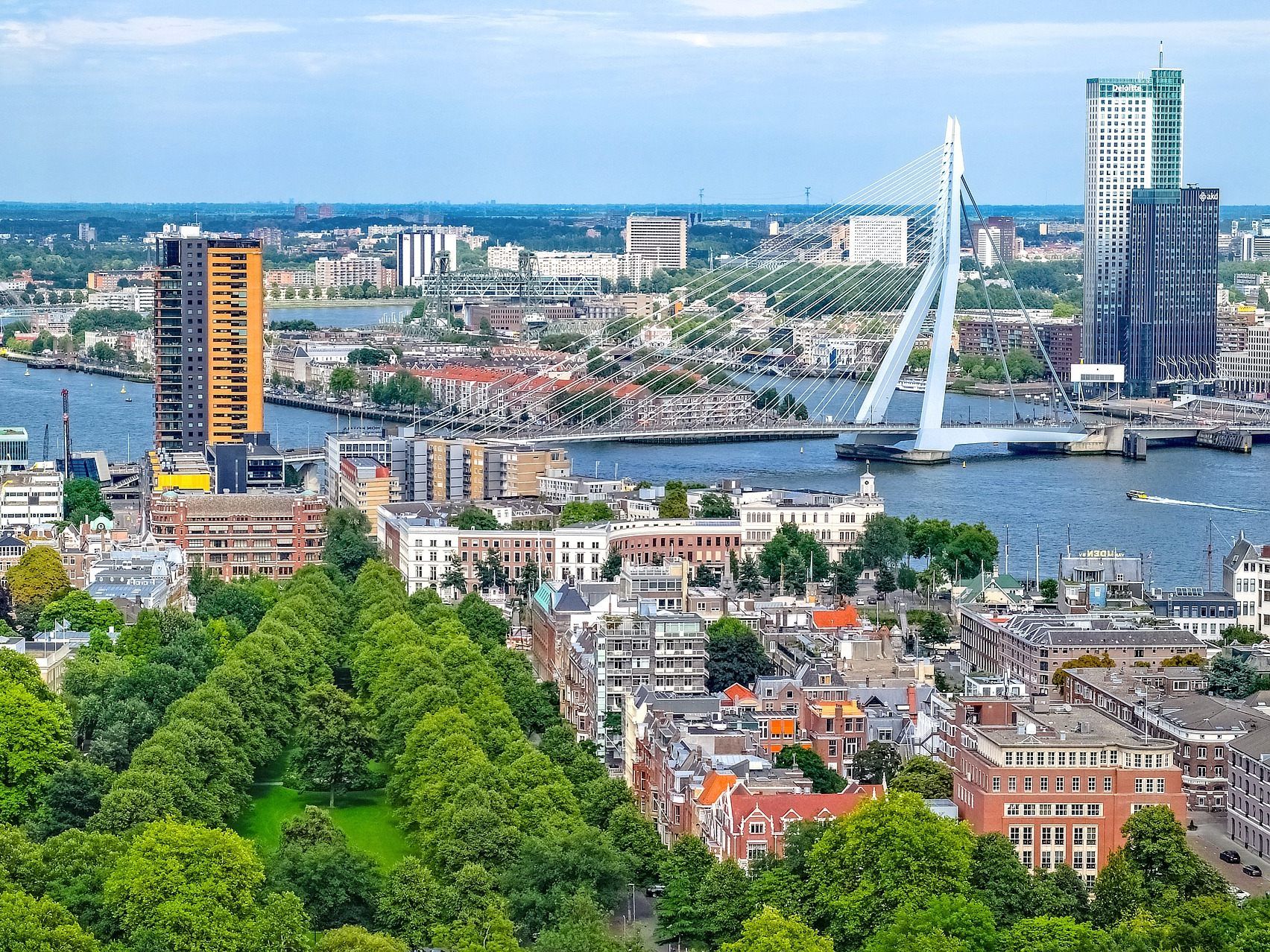 Austragungsort des ESC in Rotterdam ist die Ahoy Arena.