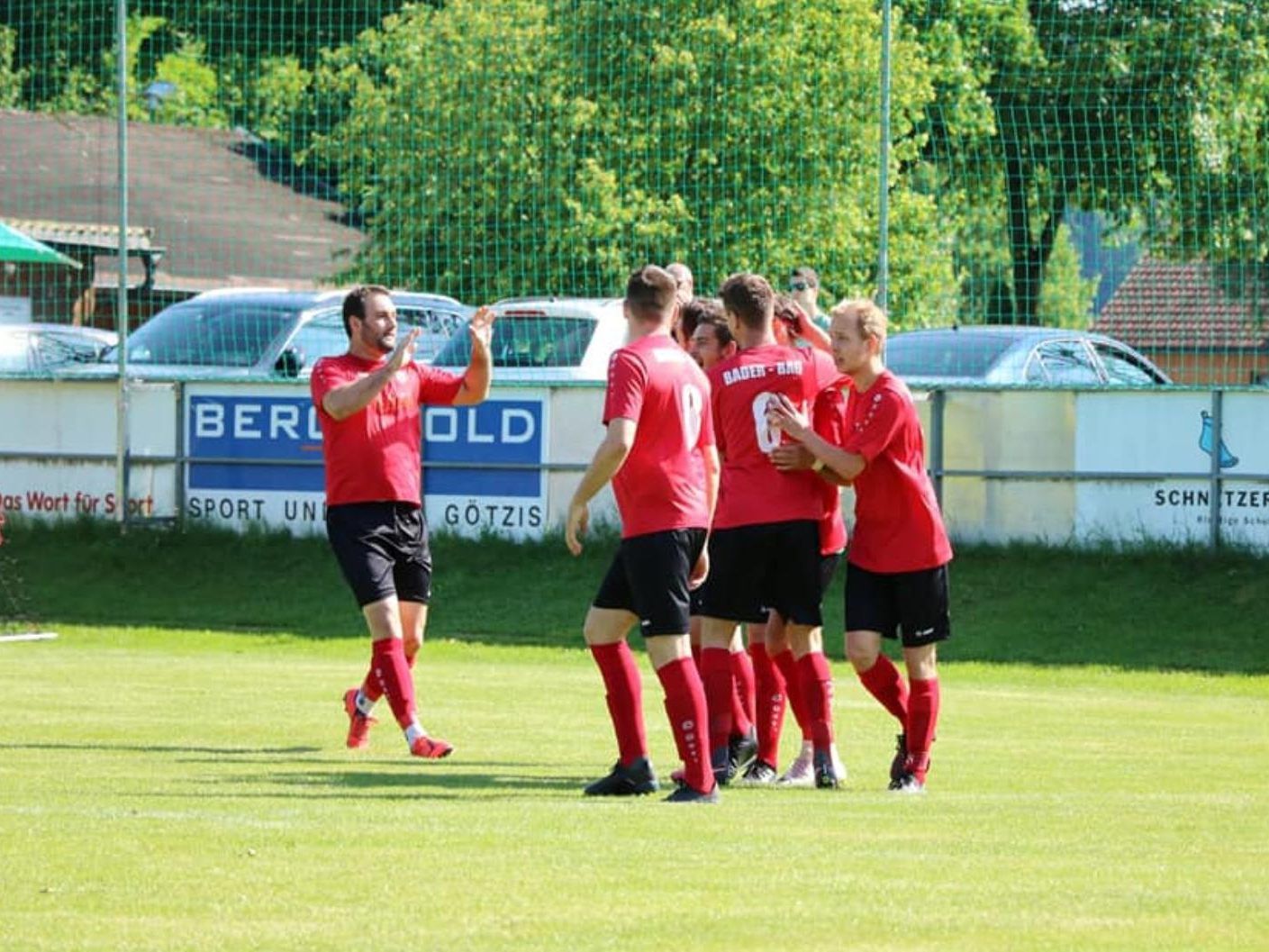 Freude beim FC Mäder