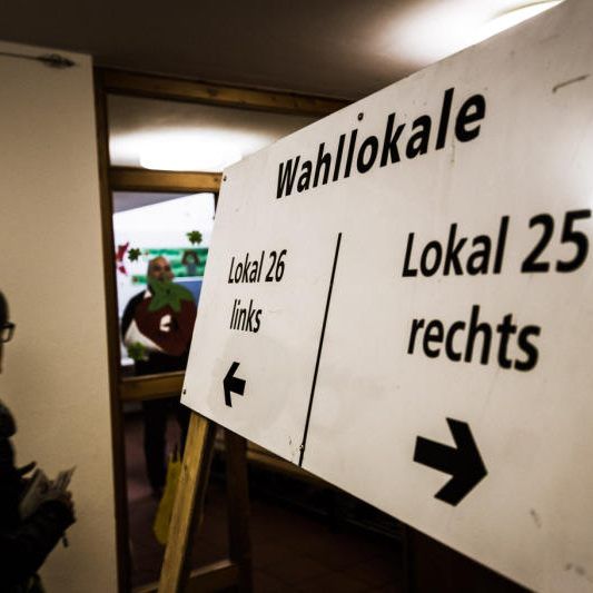 Auflageverfahren der Wählerverzeichnisse gestartet