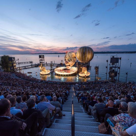 Rigoletto auf der Seebühne