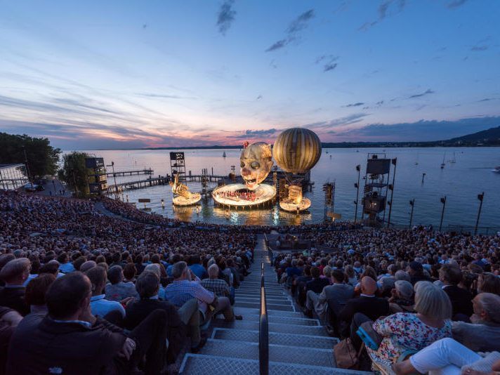 Rigoletto auf der Seebühne