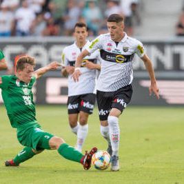 Emir Karic im Zweikampf