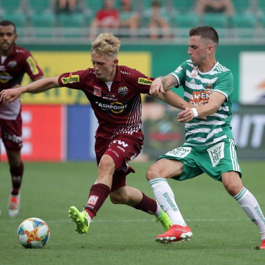 Thurnwald gegen sein Ex-Team