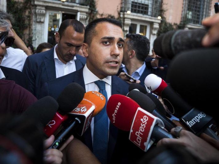 Luigi Di Maio Luigi Di Maio